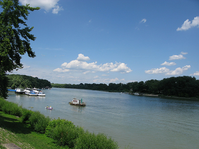 Danube river by Szentendre Hungary Hector Balcazar